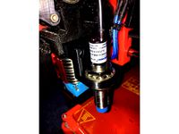 Prusa i3 Rework Extruder 12mm sensor bracket by nikki81