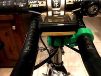 Customizable Aerobar Bike Computer Mount by jim_s