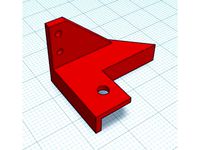 Y-Tensioner Endstop Mount for HICTOP i3 (3DP11) by pyr0ball