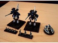 Epic Scale Eldar Revenant Titan Proxy by chris262
