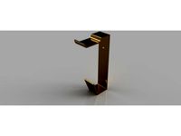 Headphone Hanger v1 by mcster
