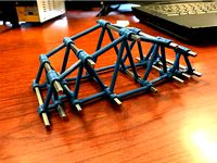 3D Printed Bridge by Tommers