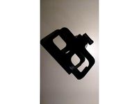 Phone holder with GoPro Adapter by stan-chen