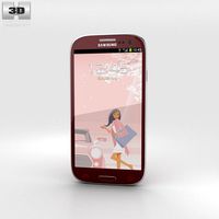 Samsung Galaxy S3 Neo La Fleur 3D Model