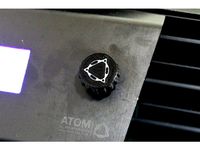 Panel Knob replacement with Atom logo by philxing