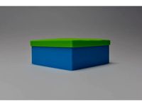 Reusable Sandwich Container with Lid by JPacheco18