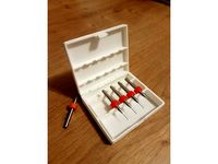 Nozzle cleaning drill bit holder by morzsamx
