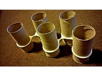 Toilet paper core link by Nengnoinoi