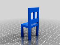 1.  chair  by Dominion_Makerspace