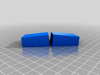 HardCore44 Servo Blank by IcarusFPV