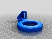 Tronxy P802E Turbo Fan Duct by rjhuber