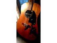 Acoustic guitar pickup cradle  by ForrestChandler