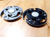 Shuriken-Style Fidget Tr-Spinner by Godspeeeeed