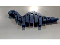 Twists & bends Brontosaurus by orangeteacher by orangeteacher