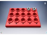 ER25 Collet Block by Redstack