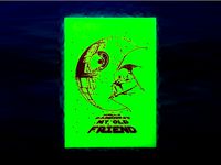 Vader Glow Lithography by CoolArts