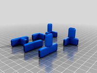 Popsicle Stick Connectors by wagongrrl