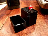 Tiny Whoop Battery Holder by didymus