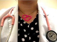 Stethoscope pendant by BridMari3D