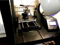 Clip-on Lack Table Braces for Wanhao i3/Maker Select  by morts
