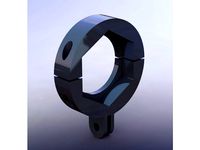 TillyTec dive light Gopro adapter by WHoogterp