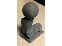 San Antonio Spurs Championship Trophy by ryvin