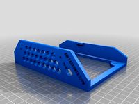 350w Power Supply Upgrade Holder Anet A8, AM8 2020 2040 by Bocki_Austria