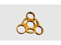 Fidget Spinner ( ABS ) by TK3DPrinting