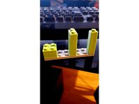 Different lego parts by Ange285