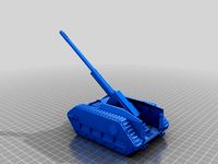 Hammer of Gods, Autoloading Artillery by Hedron_Manufacturing_Inc