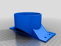 Dust Collection Port for Rigid Table Saw TS3650 by cdsmakestuff