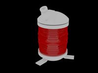 Ship fire 3D Model