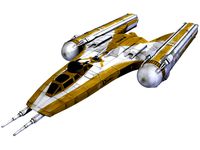 BTL-B Y-wing starfighter (x-wing) Clone wars ver 0.25 by shotbyscott