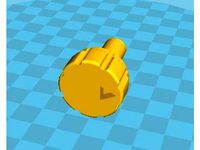 Proton Savvy AC knob by adibsagu