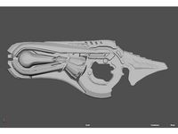 Concussion Rifle [Halo Reach] by misterchiefcostuming