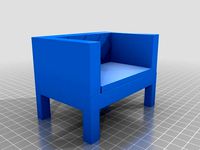 Couch Model by Achintya