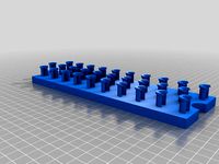 Rainbow loom board by Achintya