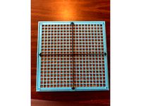 Braille Quadrant Graph Math Board by ATNeal