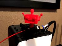 Mulbot Extruder Spinner by 3DPRINTINGWORLD
