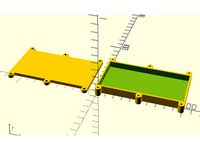 Parametric box by mirecta