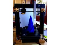 30mm Stepper Bracket Raise for Wanhao Duplicator i3, Cocoon Create, and Maker Select by uwe999