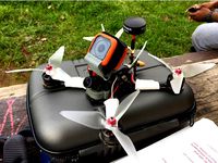HMB-X5 GoPro Session Mount (40deg) by tfortmuller
