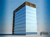 Building 34 3D Model