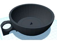 Shave Bowl by DJMONEY