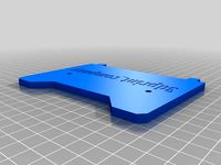 makerbot plate by Jytty