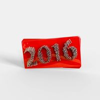 New year 2016 3D Model