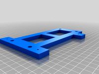 Anet A8 Mounting Bracket for a MeanWell NES-350-12 Power Supply by mskressin
