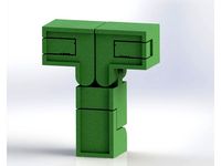 Alphabet Robot - T by azraelho