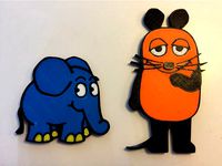 "Die Maus" from german television by Supasa