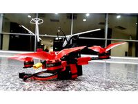 RR210 strap Holder for battery on the bottom by MaiOnHigh